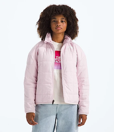 Girls’ Reversible Shasta Full-Zip Jacket