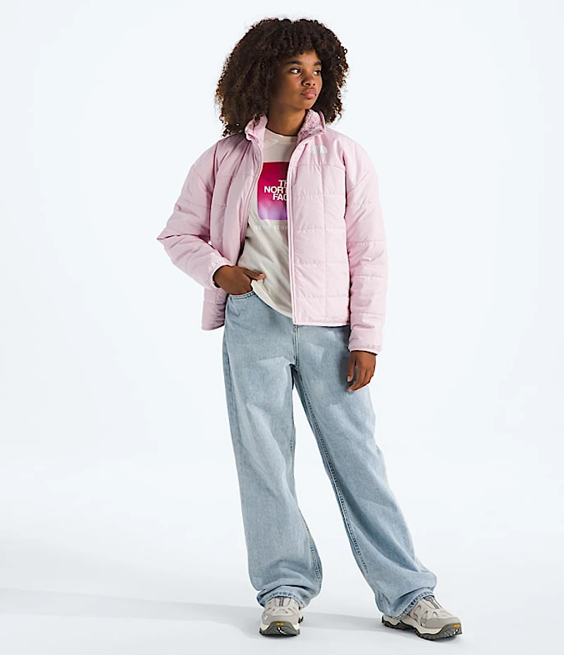 Girls’ Reversible Shasta Full-Zip Jacket