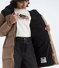 Boys’ & Girls’ Nuptse Long Parka