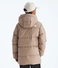 Boys’ & Girls’ North Down Fleece-Lined Short Parka