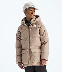 Boys’ & Girls’ North Down Fleece-Lined Short Parka
