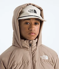 Boys’ & Girls’ North Down Fleece-Lined Short Parka