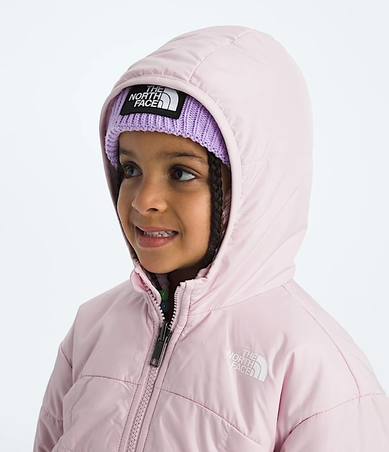 Girls’ Reversible Shasta Full-Zip Hooded Jacket