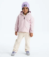 Girls’ Reversible Shasta Full-Zip Hooded Jacket