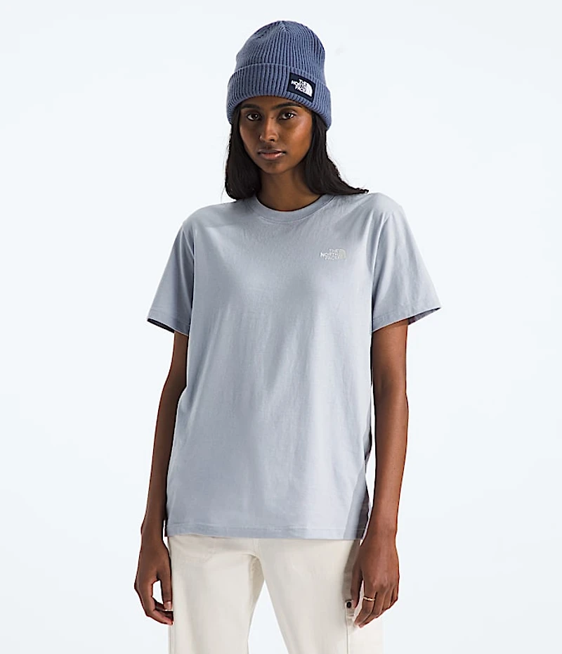 Women’s Evolution Simple Dome Relaxed Short-Sleeve Tee