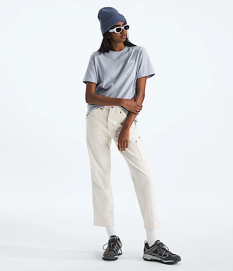 Women’s Evolution Simple Dome Relaxed Short-Sleeve Tee