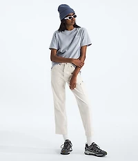 Women’s Evolution Simple Dome Relaxed Short-Sleeve Tee