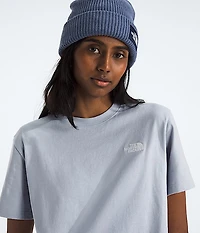 Women’s Evolution Simple Dome Relaxed Short-Sleeve Tee