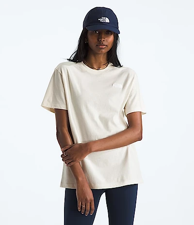 Women’s Evolution Simple Dome Relaxed Short-Sleeve Tee