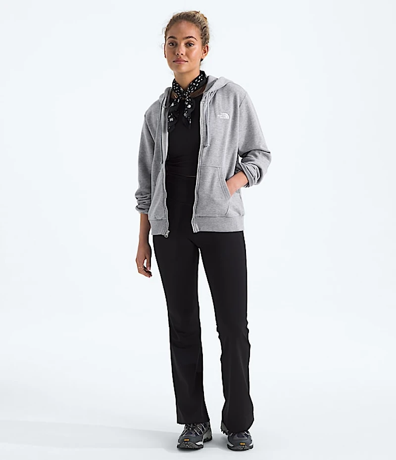 Women’s Evolution Simple Dome Regular Full-Zip Hoodie
