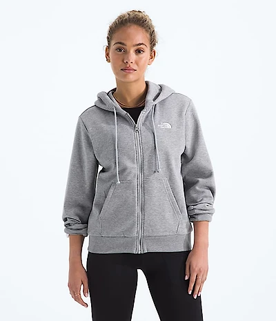 Women’s Evolution Simple Dome Regular Full-Zip Hoodie