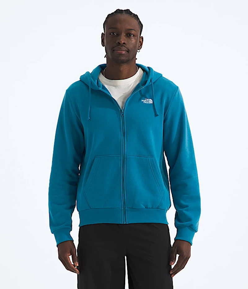 Men’s Evolution Simple Dome Full-Zip Hoodie