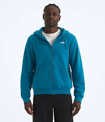 Men’s Evolution Simple Dome Full-Zip Hoodie