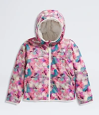 Girls’ Reversible Shasta Full-Zip Hooded Jacket—Print