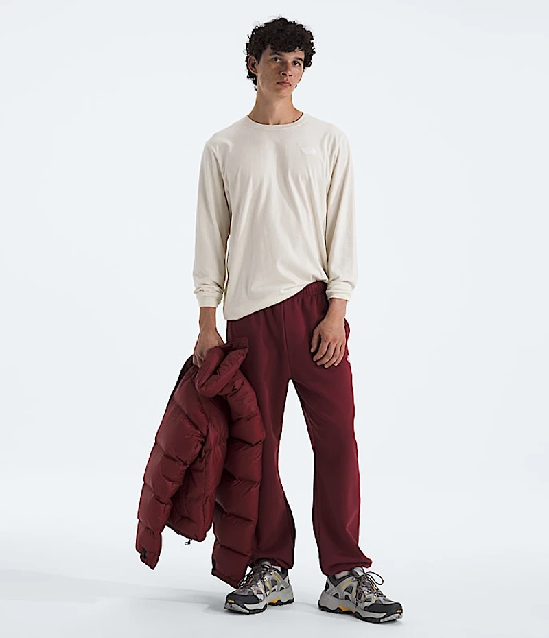 Men’s Evolution Simple Dome Regular Long-Sleeve Tee