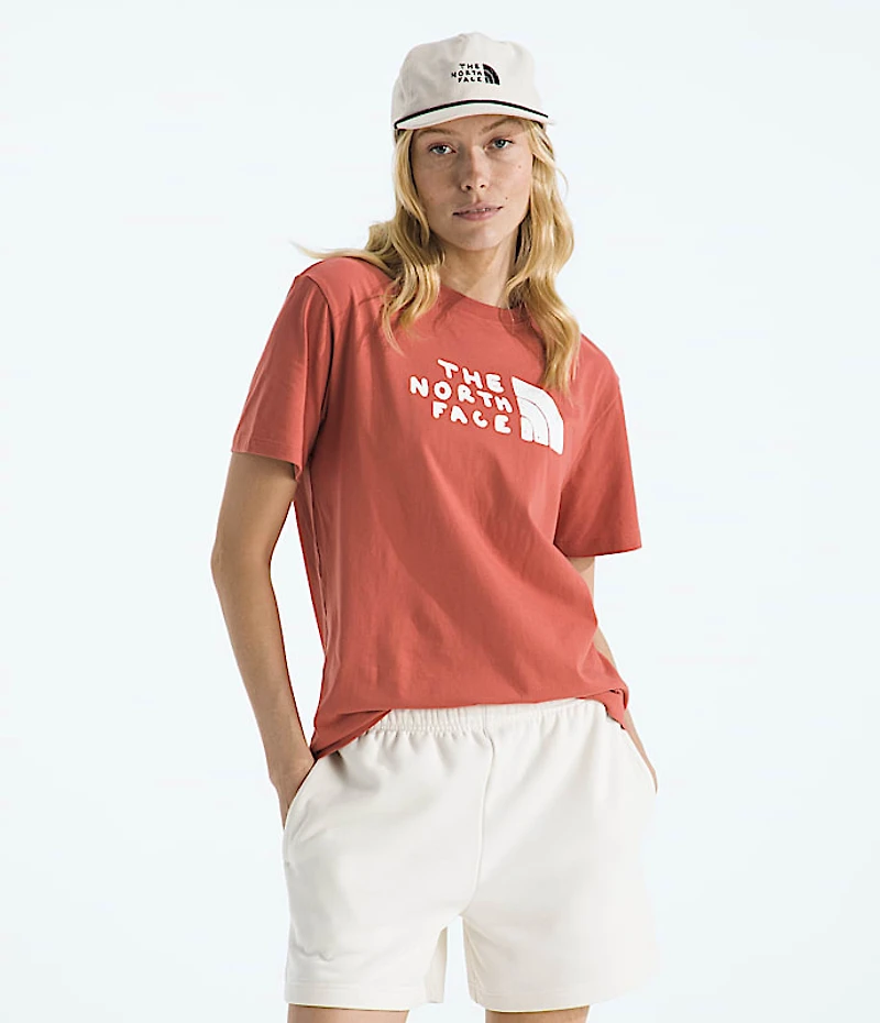 Women’s Evolution Sketch Logo Half Dome Short-Sleeve Tee—Graphic