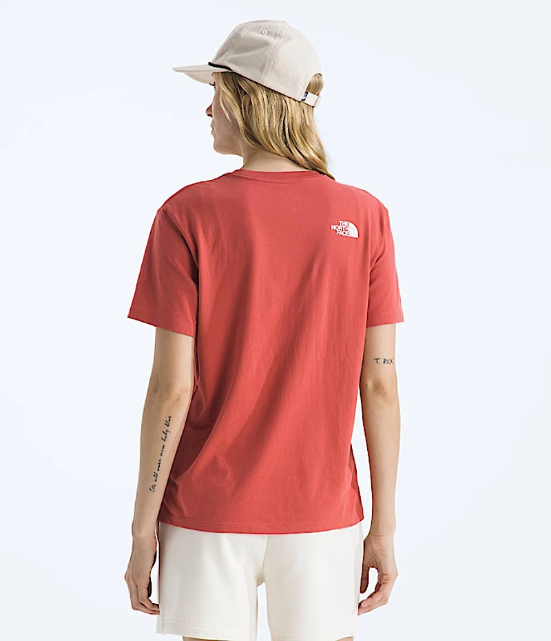 Women’s Evolution Sketch Logo Half Dome Short-Sleeve Tee—Graphic