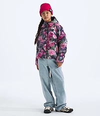 Girls’ North Down Hooded Jacket—Print