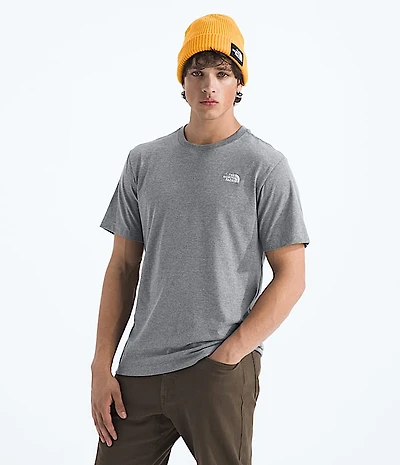 Men’s Evolution Simple Dome Regular Short-Sleeve Tee