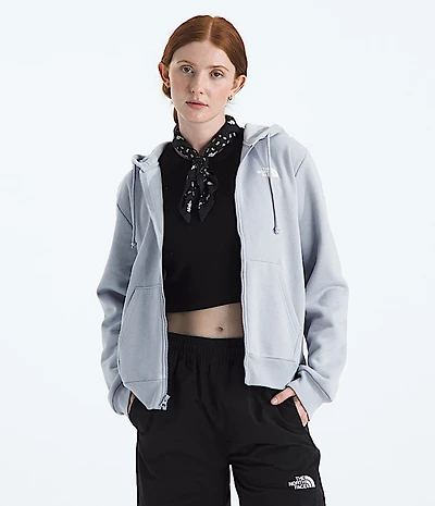 Women’s Evolution Simple Dome Regular Full-Zip Hoodie