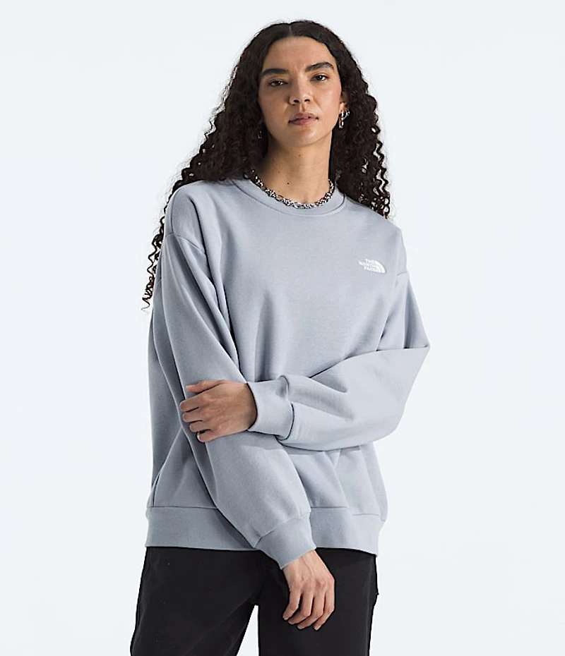 Women’s Evolution Simple Dome Oversized Crew