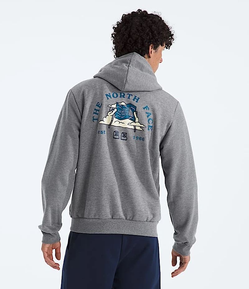 Men’s Evolution Travel-Cloud Hoodie—Graphic
