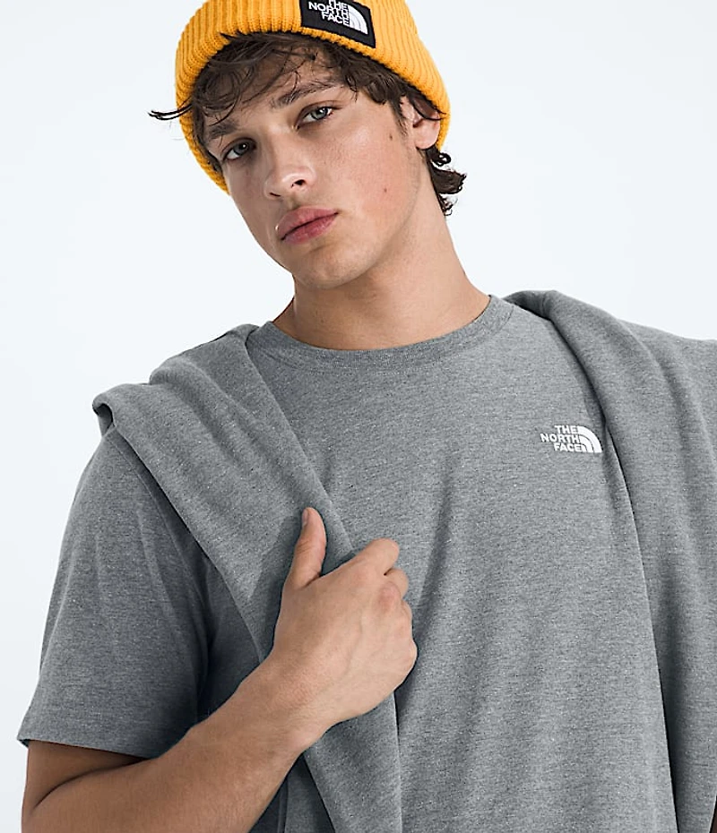 Men’s Evolution Simple Dome Regular Short-Sleeve Tee