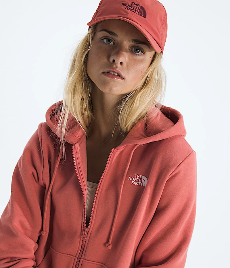 Women’s Evolution Simple Dome Regular Full-Zip Hoodie
