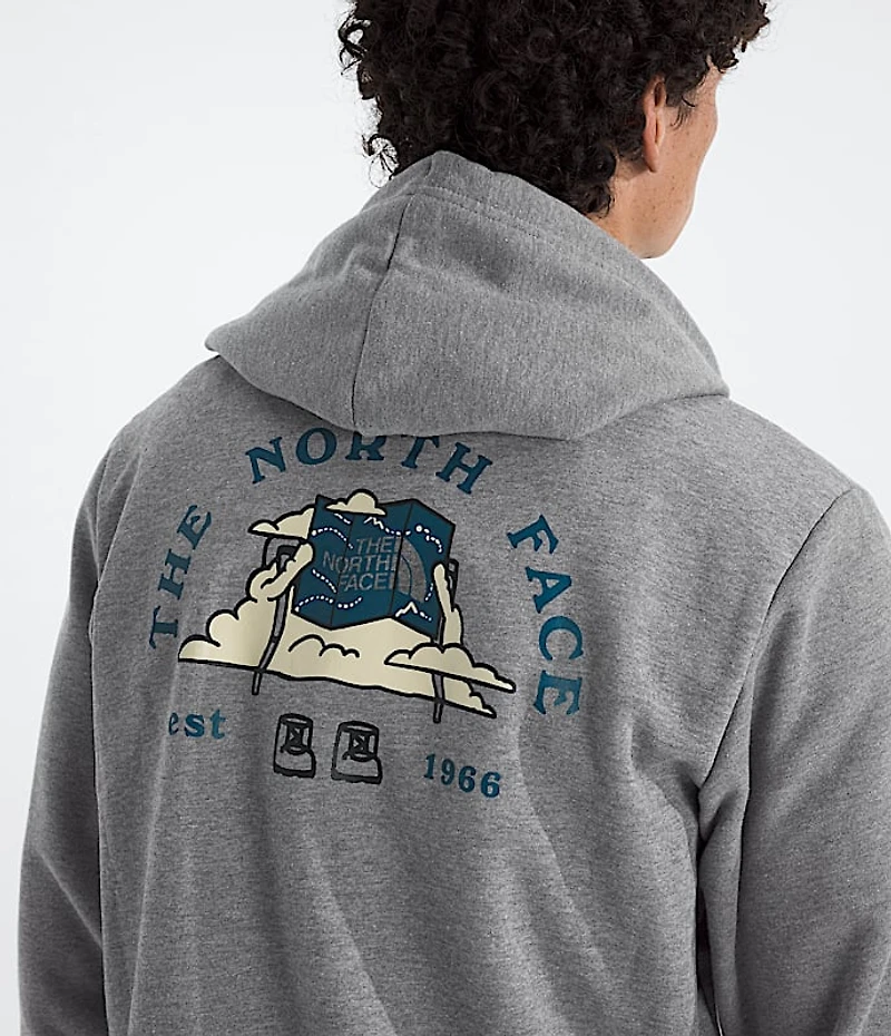 Men’s Evolution Travel-Cloud Hoodie—Graphic