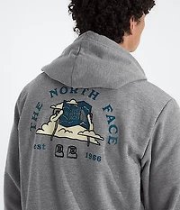 Men’s Evolution Travel-Cloud Hoodie—Graphic