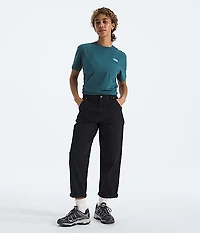 Women’s Evolution Simple Dome Relaxed Short-Sleeve Tee