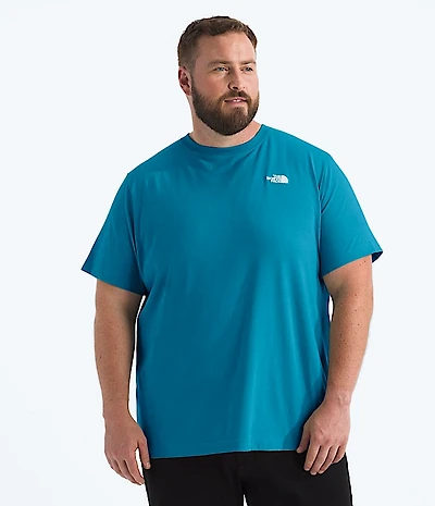 Men’s Big Evolution Simple Dome Short-Sleeve Tee