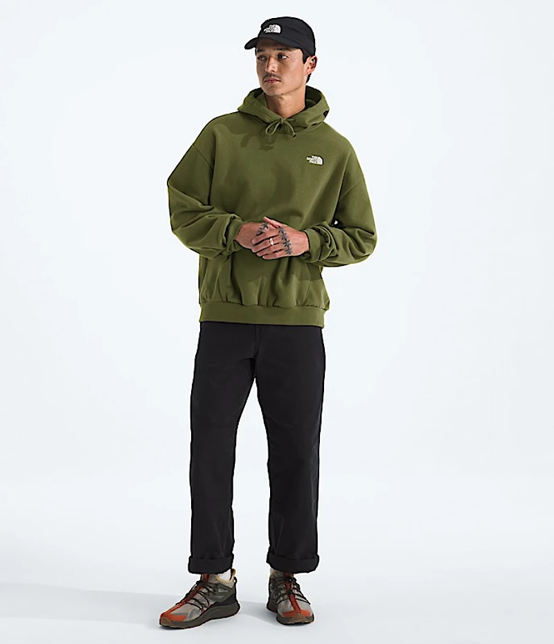 Men’s Evolution Simple Dome Oversize Hoodie
