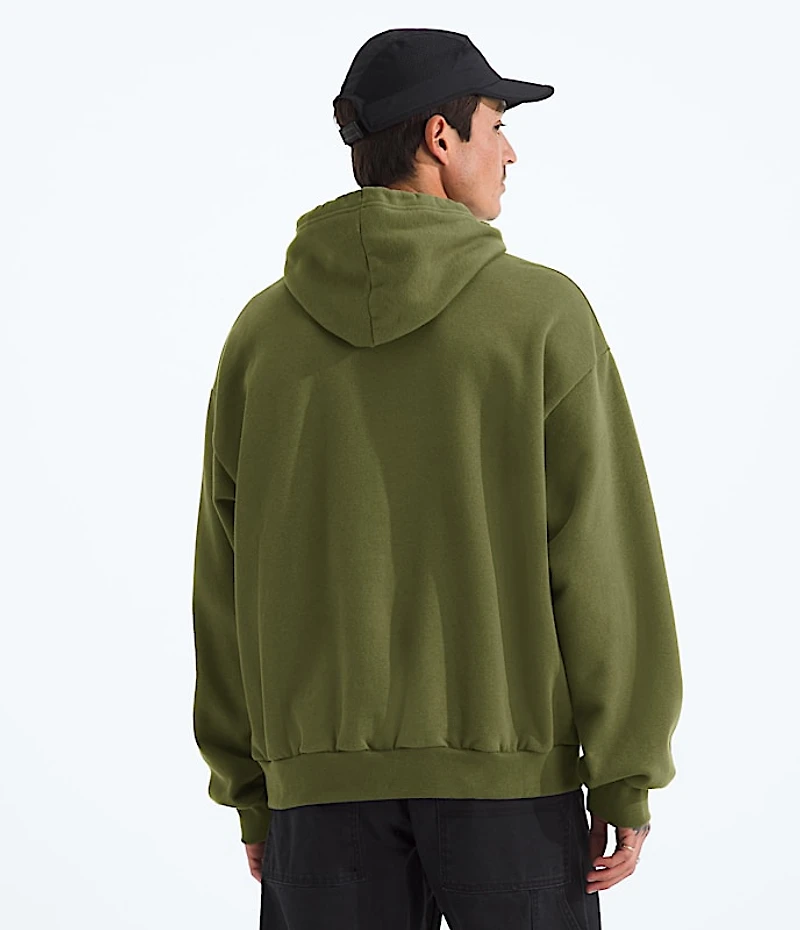 Men’s Evolution Simple Dome Oversized Hoodie