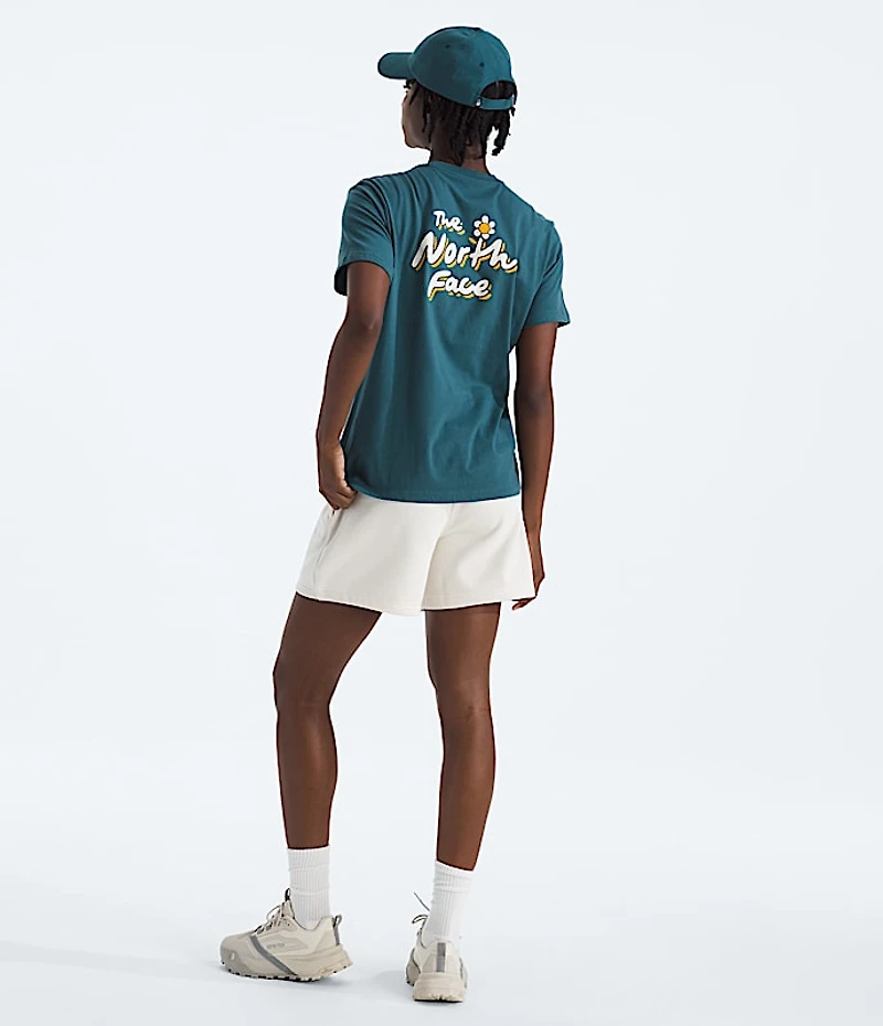 Women’s Evolution Floral Cloud Short-Sleeve Tee—Graphic