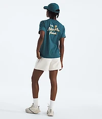 Women’s Evolution Floral Cloud Short-Sleeve Tee—Graphic