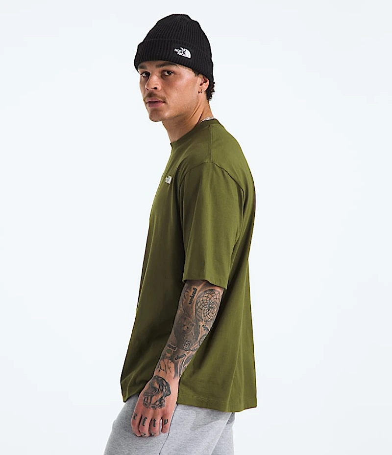 Men’s TNF™ Essential Simple Dome Oversized Short-Sleeve Tee