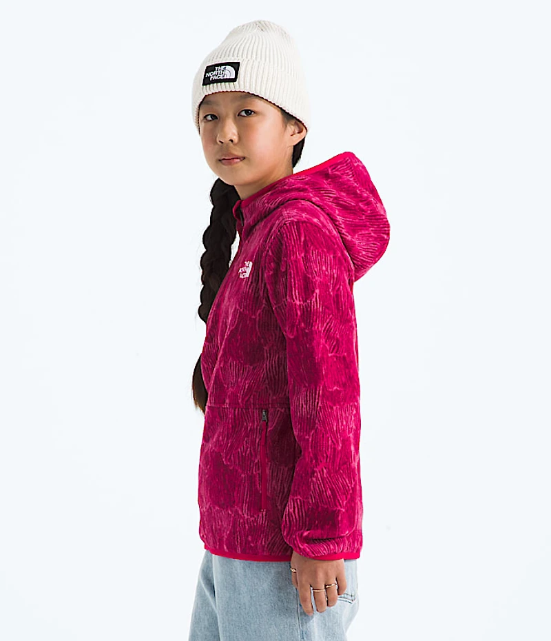 Boys’ & Girls’ Glacier Full-Zip Hoodie—Print