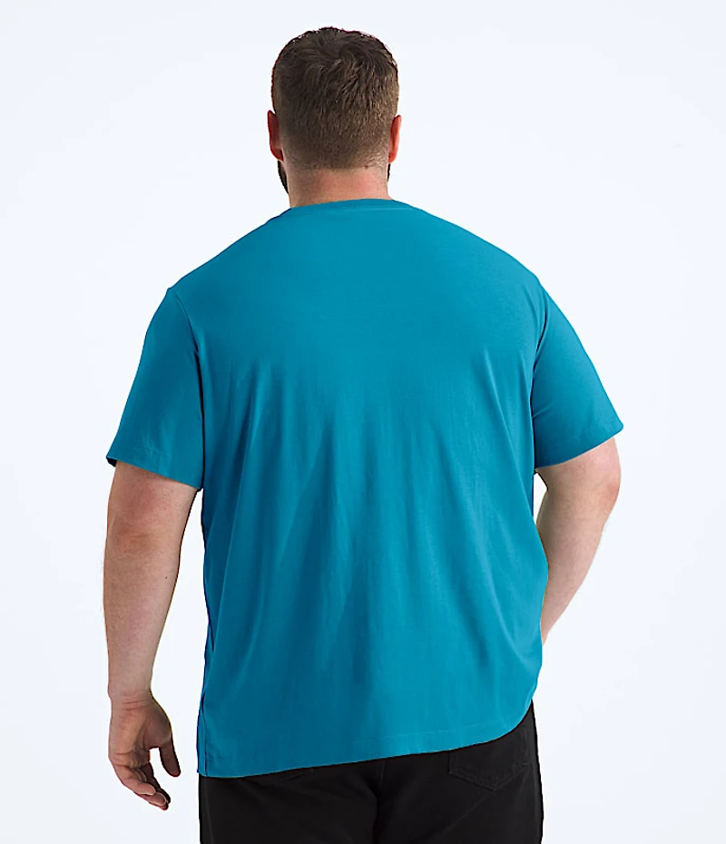 Men’s Big Evolution Simple Dome Short-Sleeve Tee