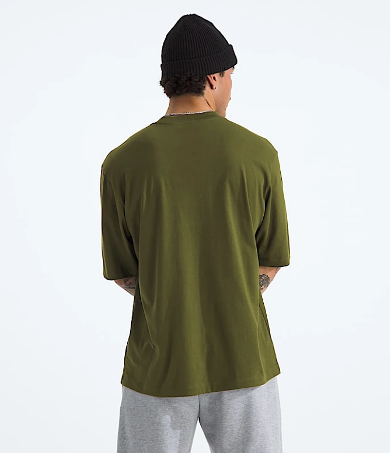 Men’s TNF™ Essential Simple Dome Oversized Short-Sleeve Tee