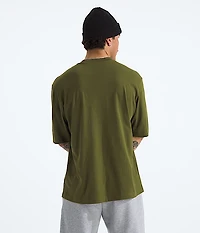 Men’s TNF™ Essential Simple Dome Oversized Short-Sleeve Tee