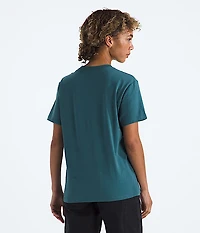 Women’s Evolution Simple Dome Relaxed Short-Sleeve Tee