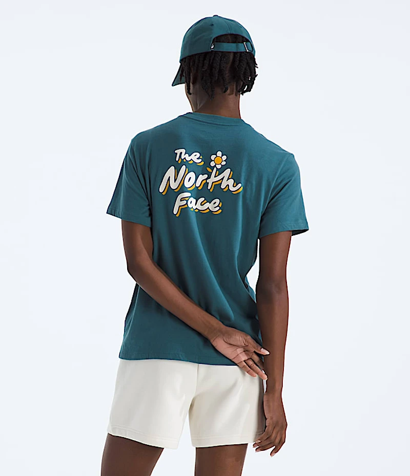 Women’s Evolution Floral Cloud Short-Sleeve Tee—Graphic