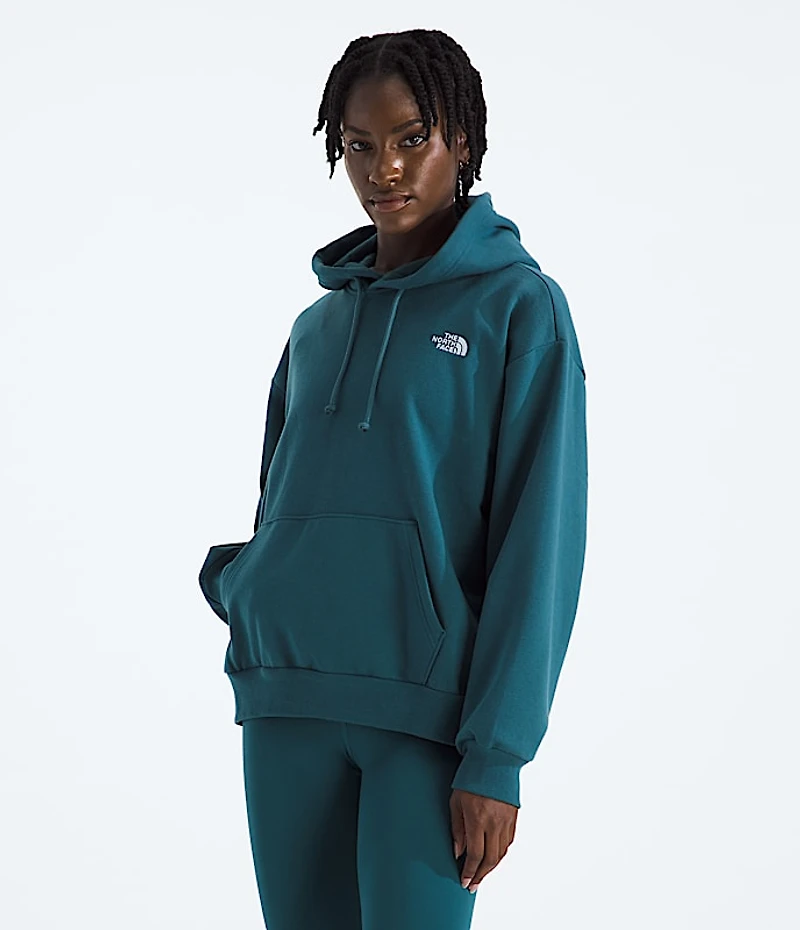Women’s Evolution Simple Dome Oversized Hoodie