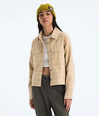 Women’s Valley Flannel Shirt—Plaid