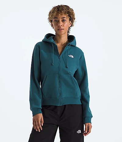 Women’s Evolution Simple Dome Regular Full-Zip Hoodie