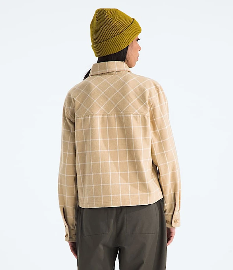 Women’s Valley Flannel Shirt—Plaid
