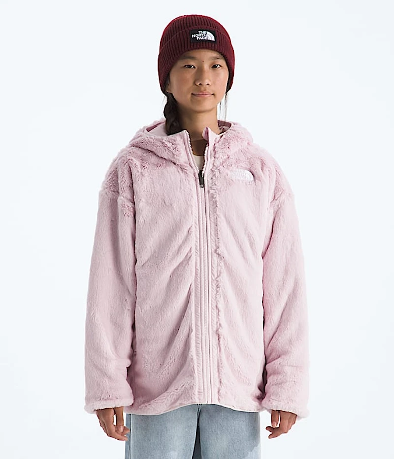 Girls’ Reversible Shasta Short Parka
