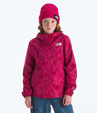 Girls’ Antora Rain Jacket—Print