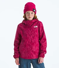 Girls’ Antora Rain Jacket—Print